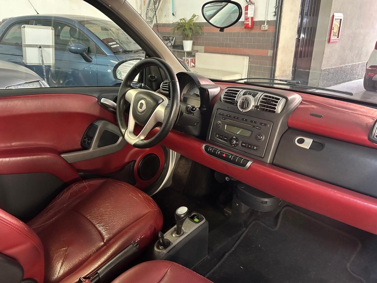 Smart ForTwo 1000 52 kW coupé passion