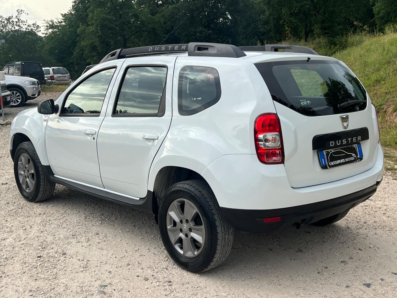 Dacia Duster 1.6 GPL REVISIONATO PERMUTE RATE GARANZIA