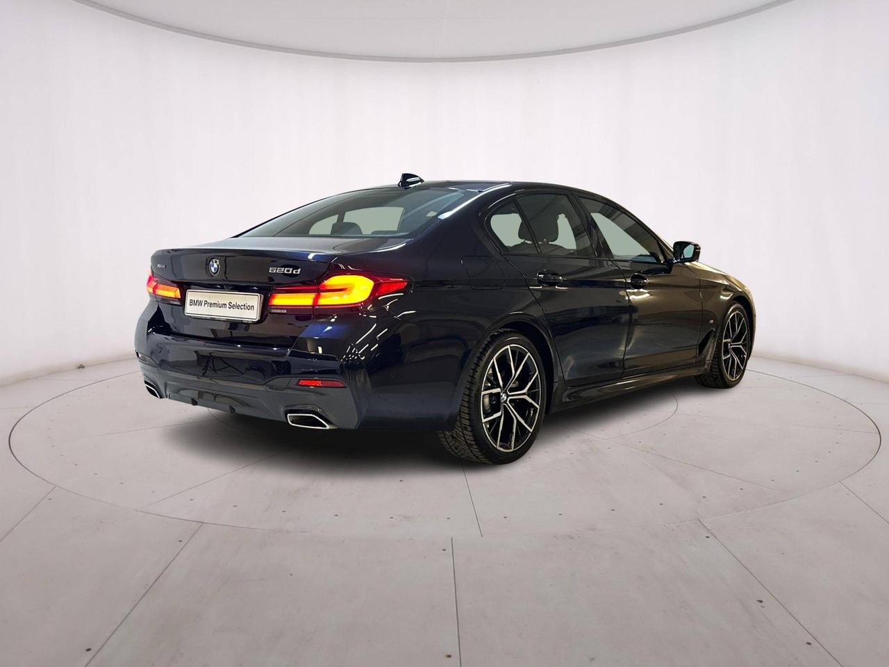 BMW Serie 5 520d xDrive Berlina 48V MSport