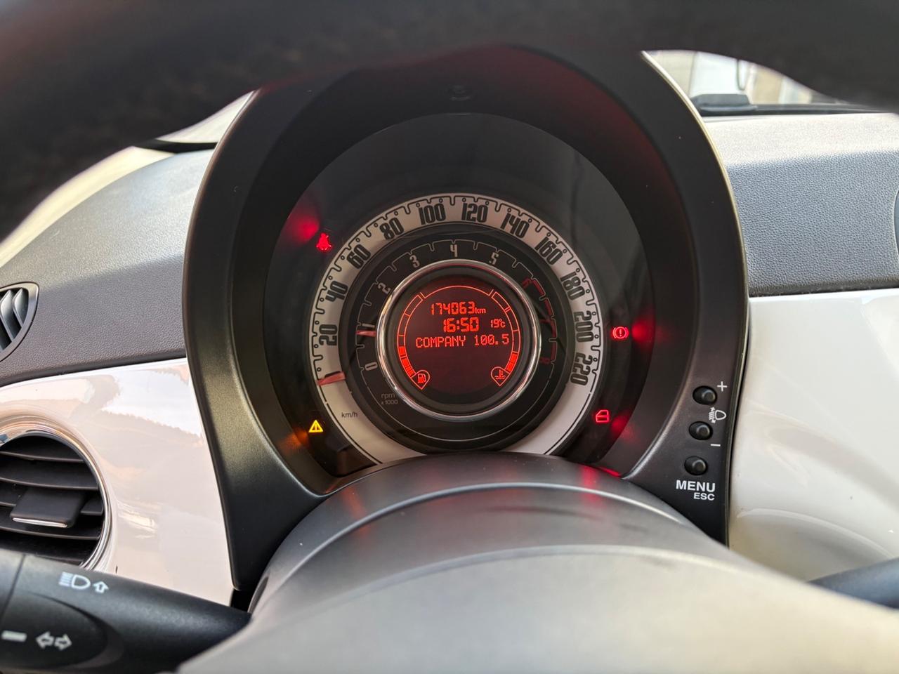 Fiat 500C 1.2 EasyPower Lounge cabrio