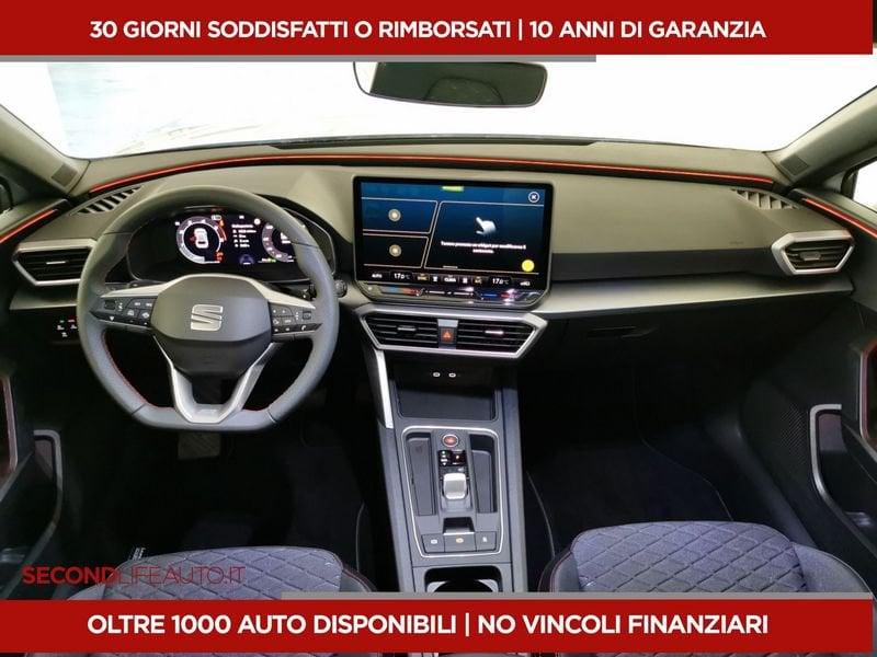 SEAT Leon 2.0 tdi FR 150cv dsg