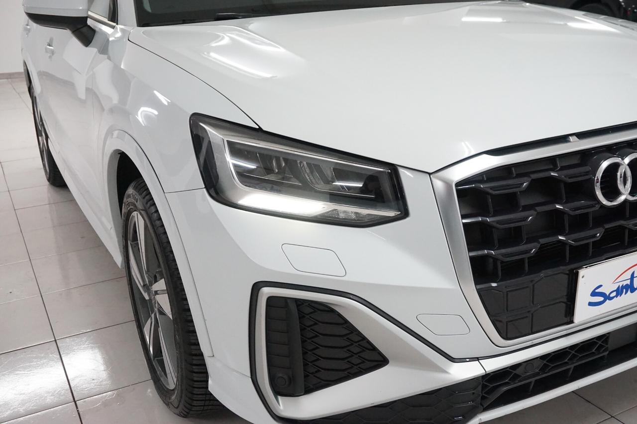 Audi Q2 30 TDI S tronic line Edition