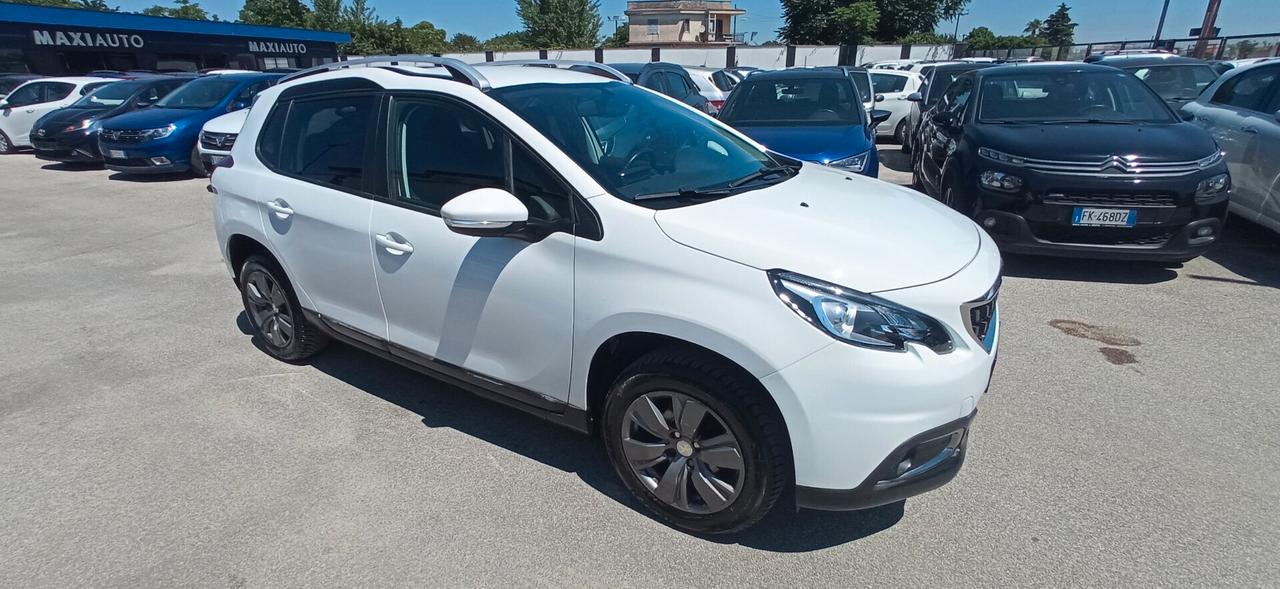 Peugeot 2008 1 PROPRIETARIO 75 MILA KM
