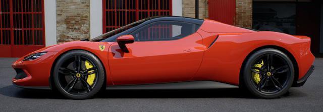 FERRARI 296 GTS PRONTA CONSEGNA-UFFICIALE ITALIA