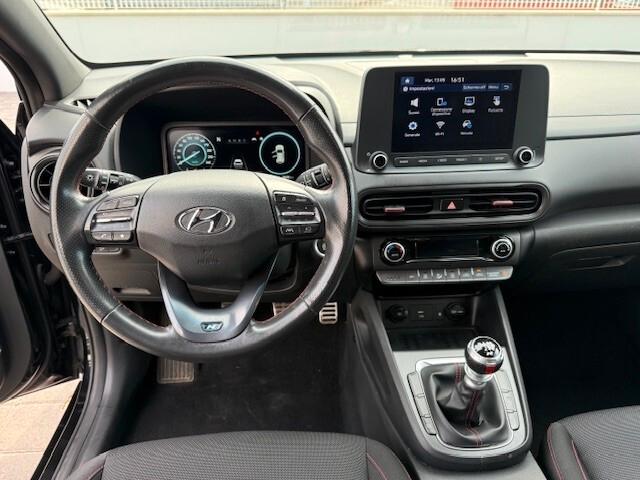 Hyundai Kona 1.6 CRDI Hybrid 48V iMT NLine 2021