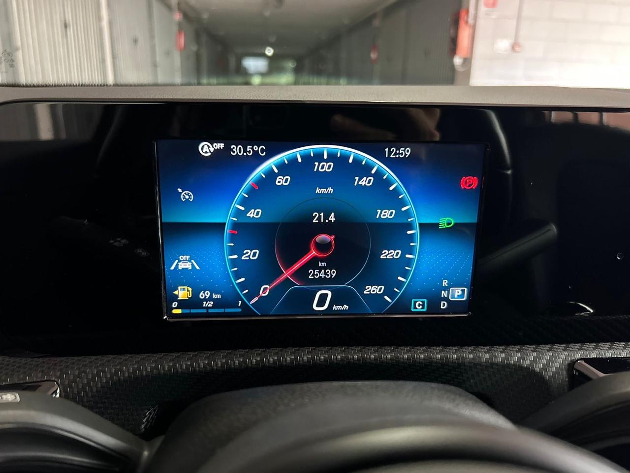 Solo da QUALITYCARS PESCARA Mercedes-benz A 180 d Automatic Executive con 25000 km NUOVAAAAAAAA