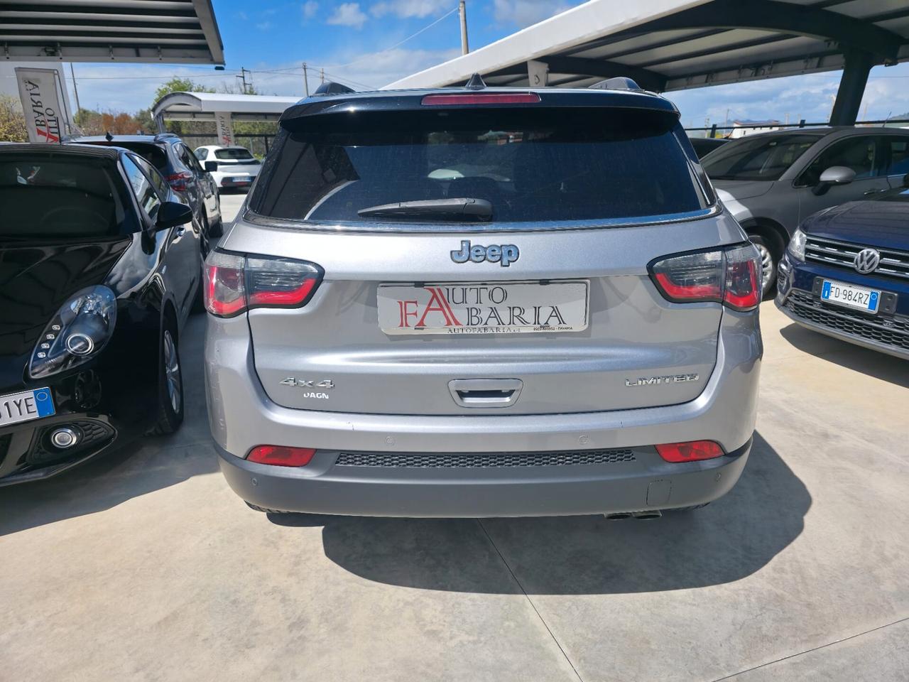 Jeep Compass 2.0 Multijet II aut. 4WD Limited