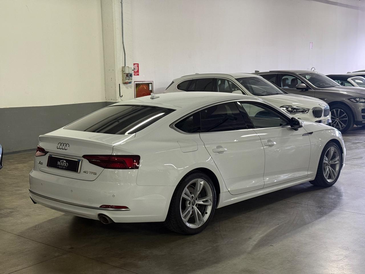 Audi A5 SPB 40 TFSI S tronic