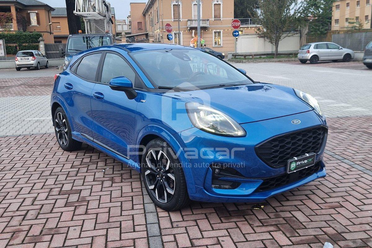 FORD Puma 1.0 EcoBoost Hybrid 125 CV S&S ST-Line