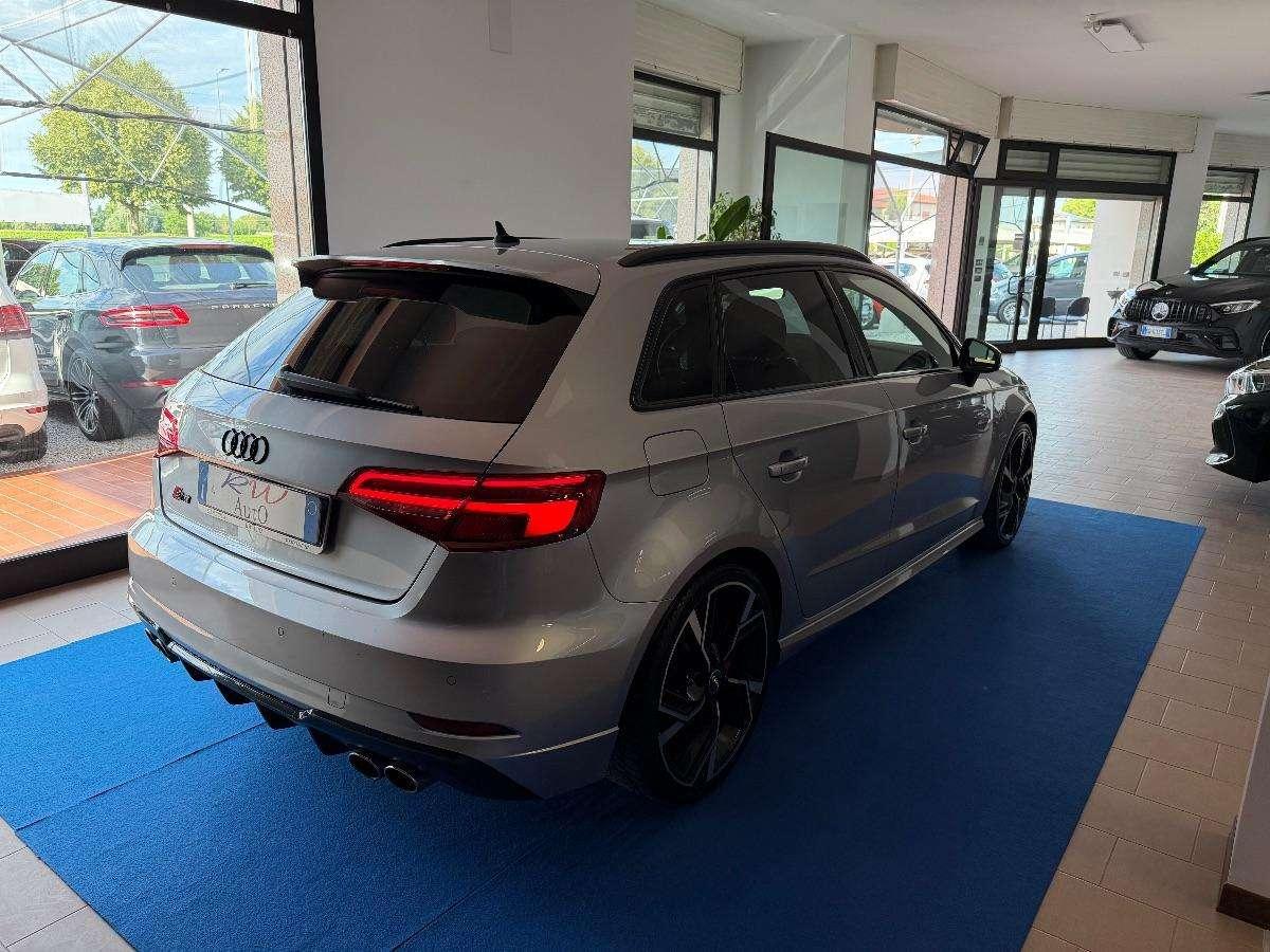 Audi A3 2.0 TFSI quattro S tronic