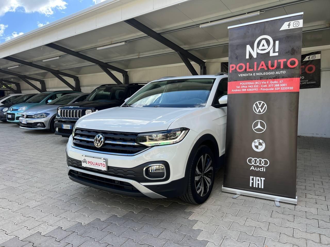 T-Cross 1.0 TSI 110 CV ADVANCED
