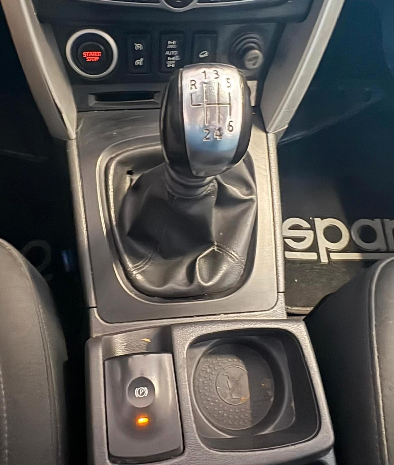 RENAULT KOLEOS 4X4 RUOTE MOTRICI Diesel 2.0 CV 150 con Km 218.184 tagliandati garanzia 12 mesi