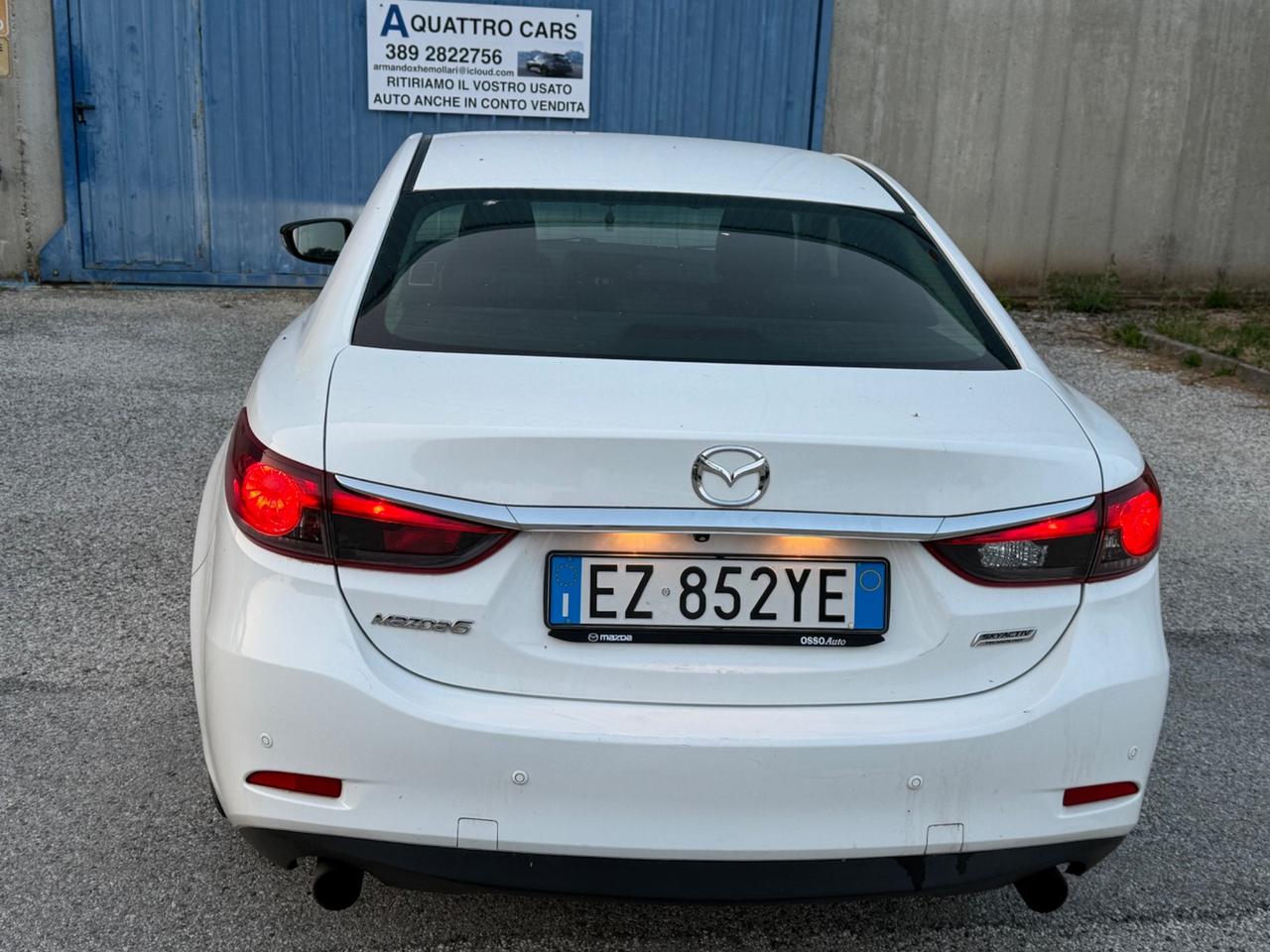 Mazda 6 Mazda6 2.2L Skyactiv-D 150CV 4p. Exceed