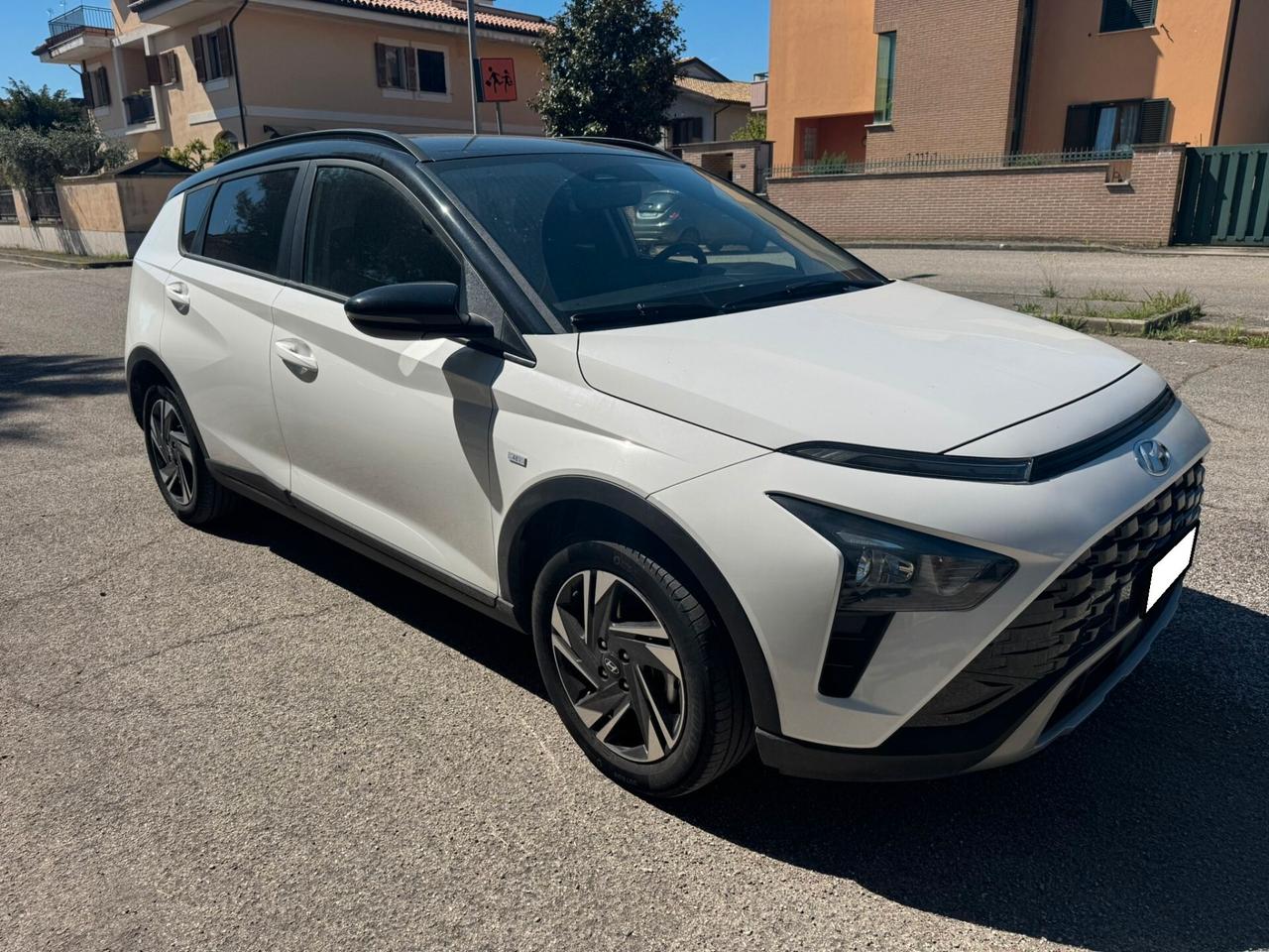 HYUNDAI Bayon 1.0T-GDI Hybrid 48V iMT XLine -2023