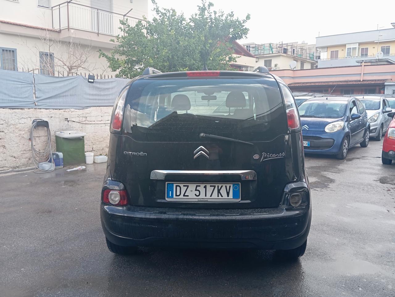 Citroen C3 Picasso 1.6 diesel 2010 CON GARANZIA