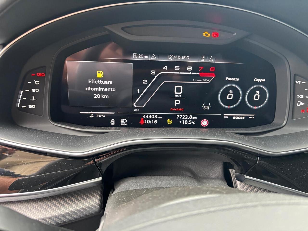 Audi Q8 RS TFSI V8 quattro tiptronic