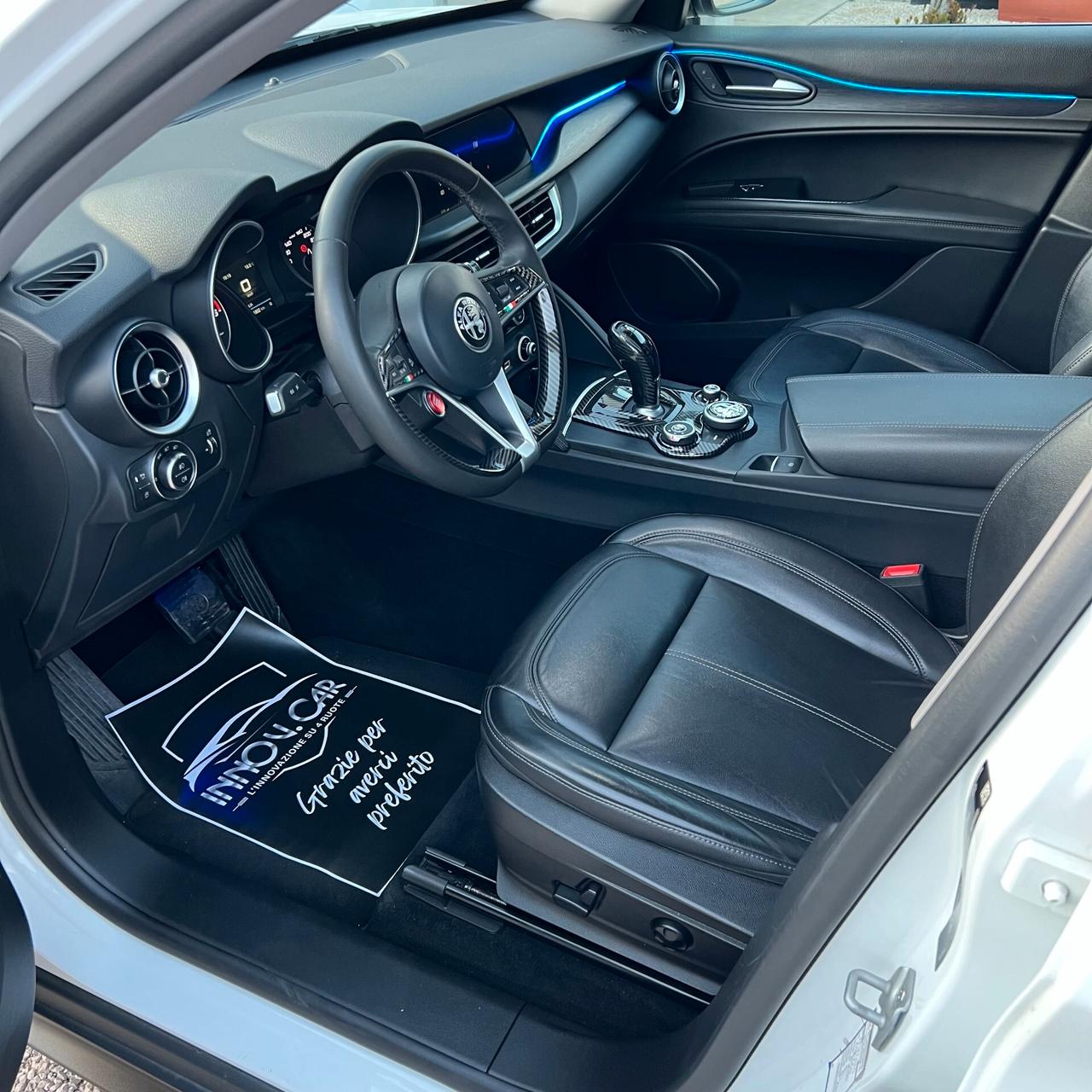 Alfa Romeo Stelvio 2.2 180CV DNA Q4 BLACK STYLE MEMORY