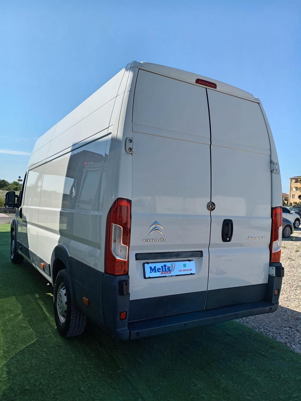 CITROEN JUMPER DIESEL 3 POSTI PASSO LUNGO