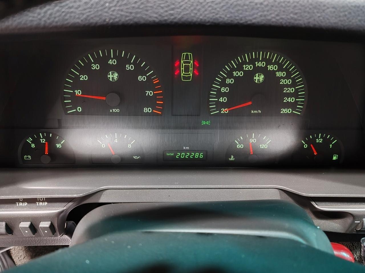 Alfa Romeo 164 2.0i V6 turbo cat Super - PERFETTA!!!