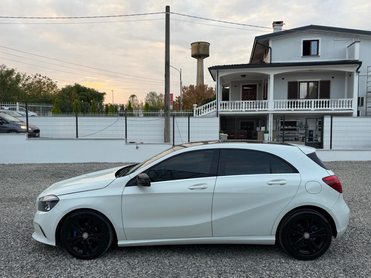 Mercedes-benz A 180 d Automatic Business
