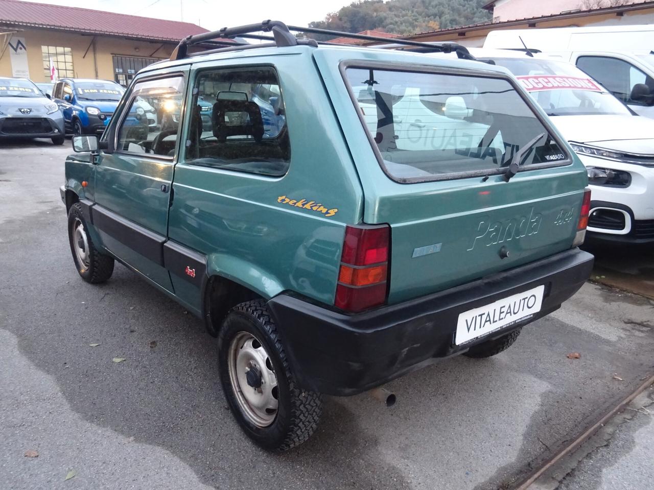 Fiat Panda 1100 i.e. cat 4x4 Trekking
