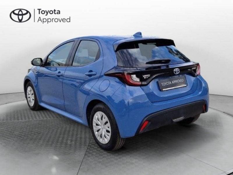 Toyota Yaris 4ª serie 1.5 Hybrid 5 porte Active