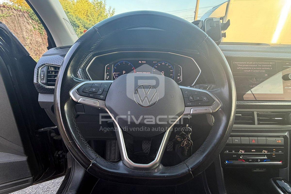 VOLKSWAGEN T-Cross 1.0 TSI 110 CV DSG Advanced