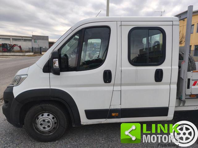 CITROEN Jumper 35 163CV DOPPIA CABINA 7 POSTI CASSONE
