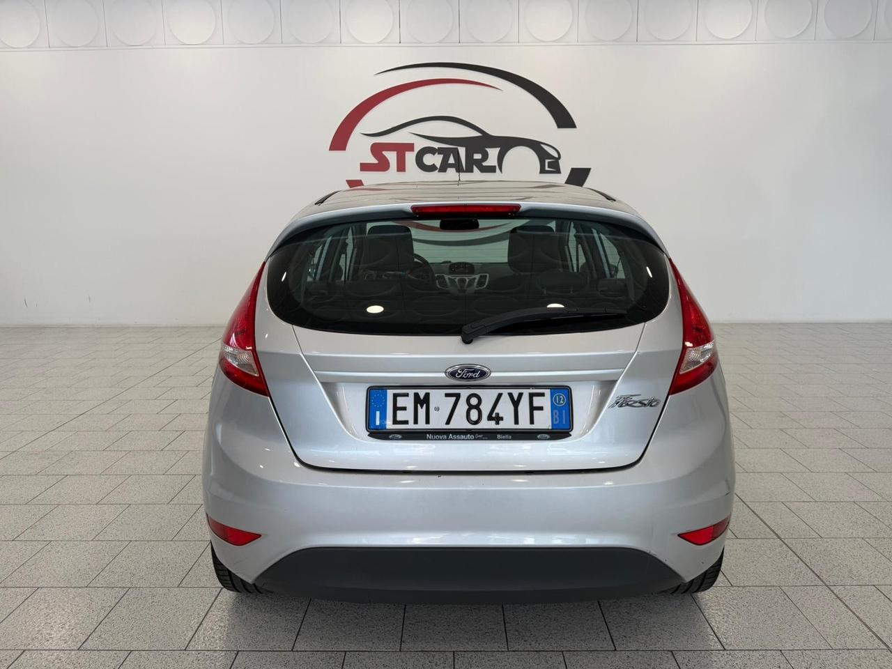 Ford Fiesta 1.4 5 porte Bz.- GPL Titanium