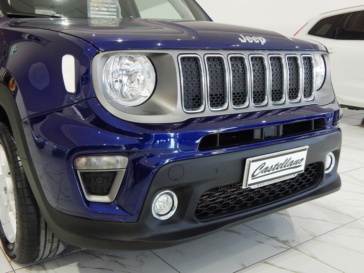 Jeep Renegade 2.0 mjt Limited 4wd 140cv Aut. 9m TETTO-PELLE-PARK