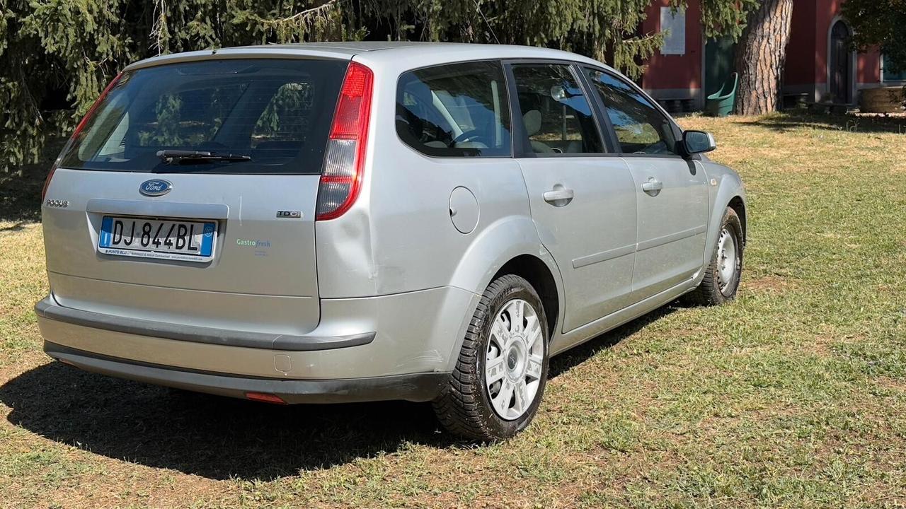 Ford Focus SW 1.6 TDCi (110CV) 2007 Leggi testo
