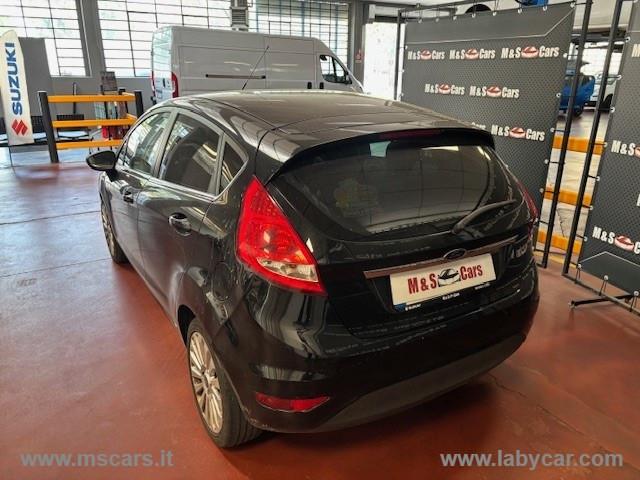 FORD Fiesta 1.4 TDCi 5p. Titanium