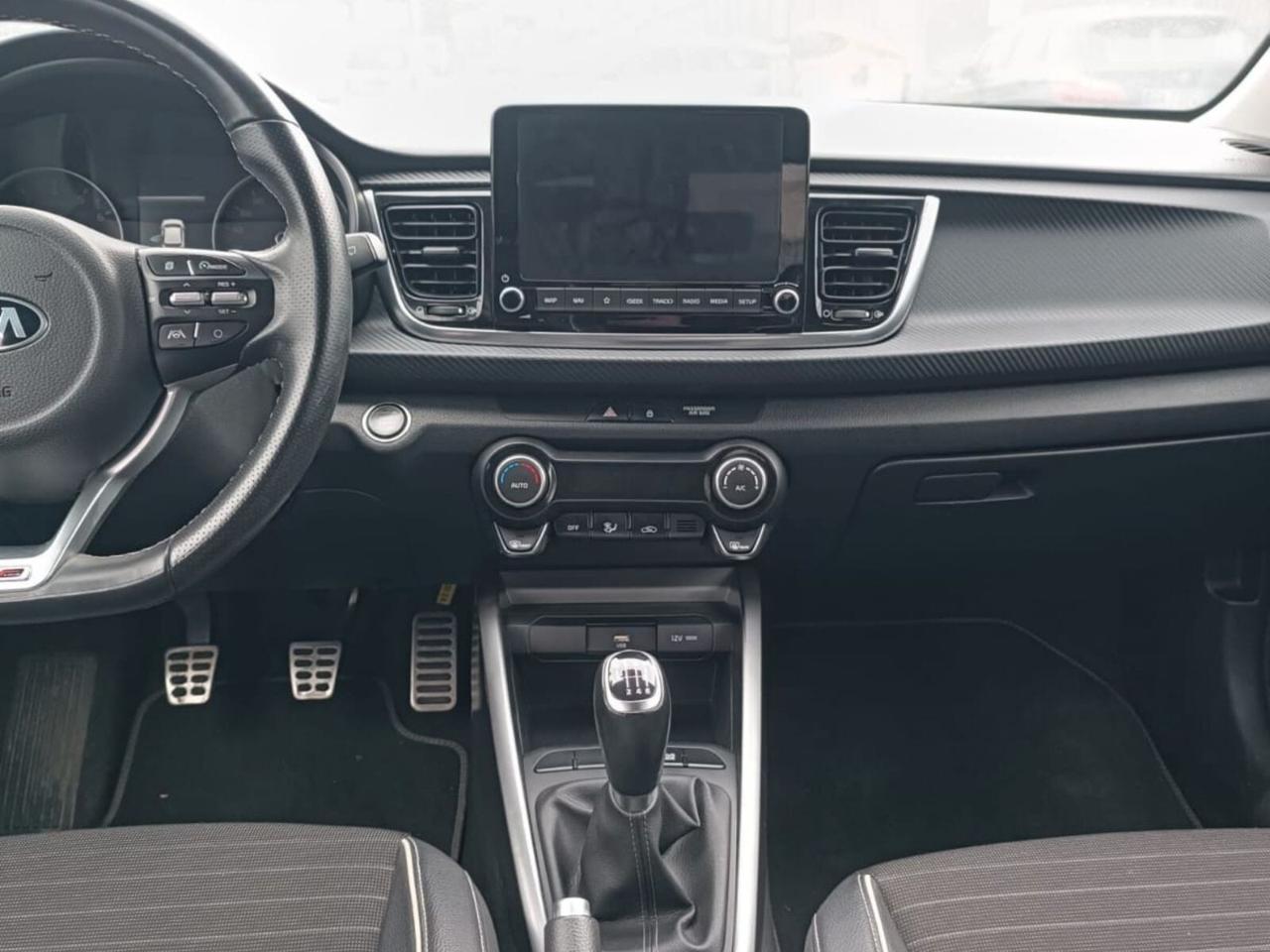 Kia Rio 1.0 T-GDi 100 CV MHEV iMT GT Line