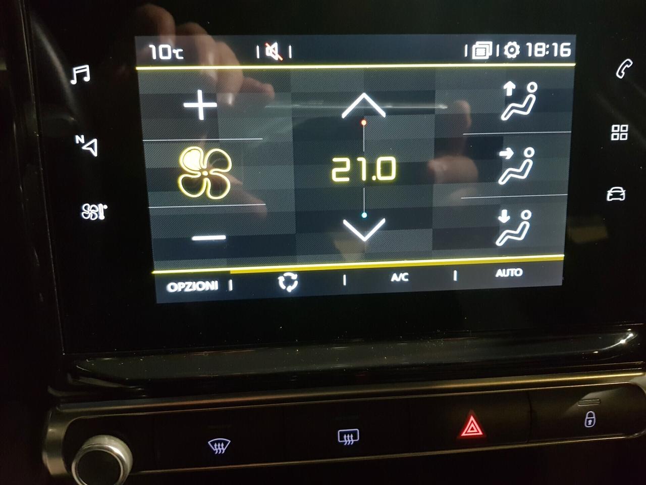 Citroen C3 1.2 PureTech 83cv Navy Led Sensori Park