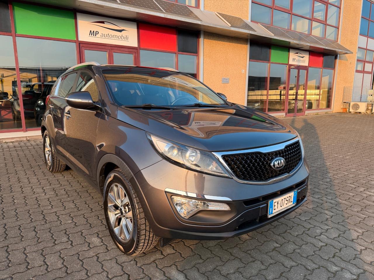 Kia Sportage 1.6 ECO GPL+ 2WD, TETTO APRIBILE/PANORAMICO