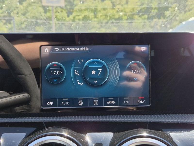 Mercedes-Benz CLA Coupe 180 d Sport auto