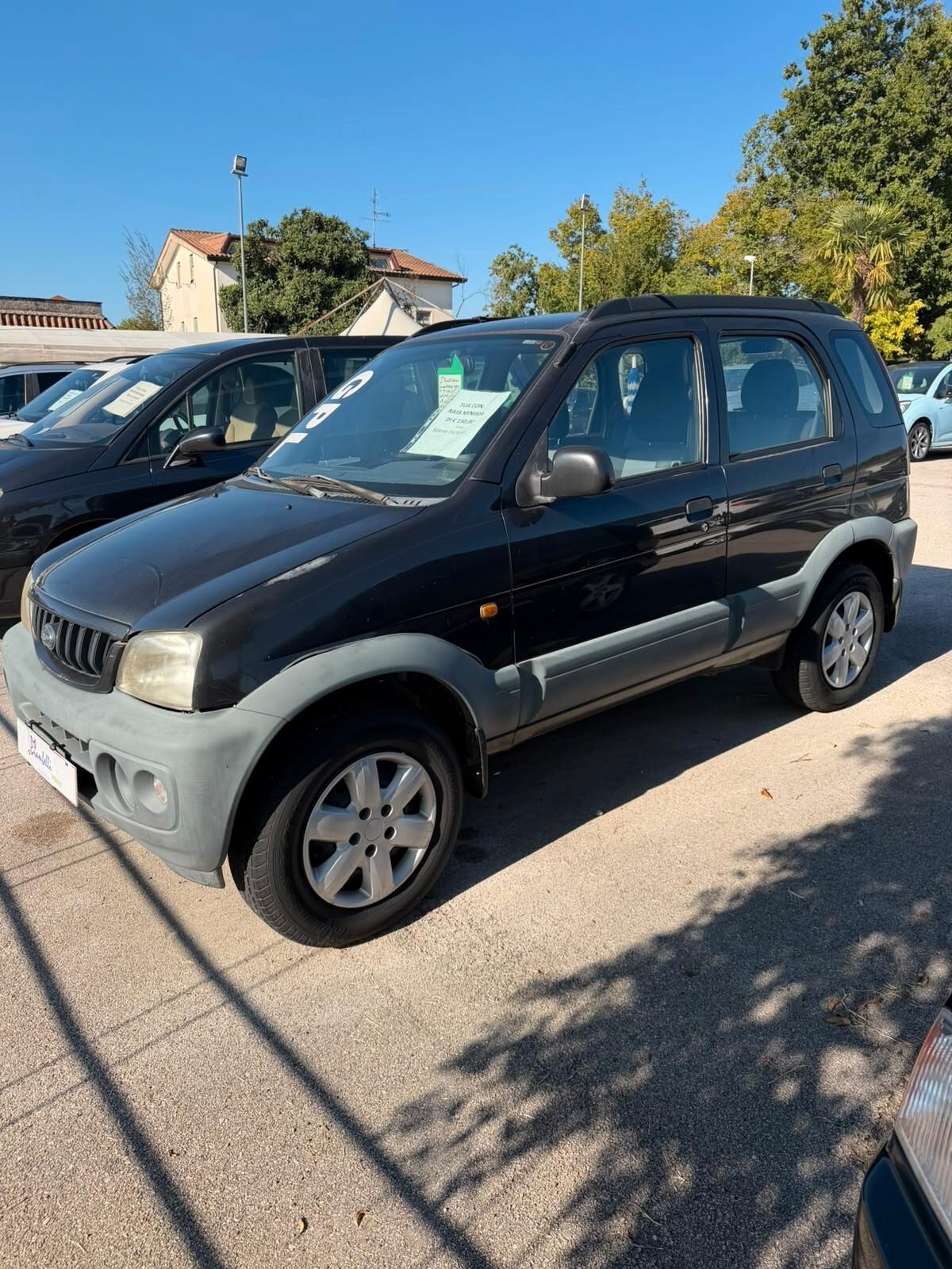 Daihatsu Terios 1.3i 16V cat 4WD SX