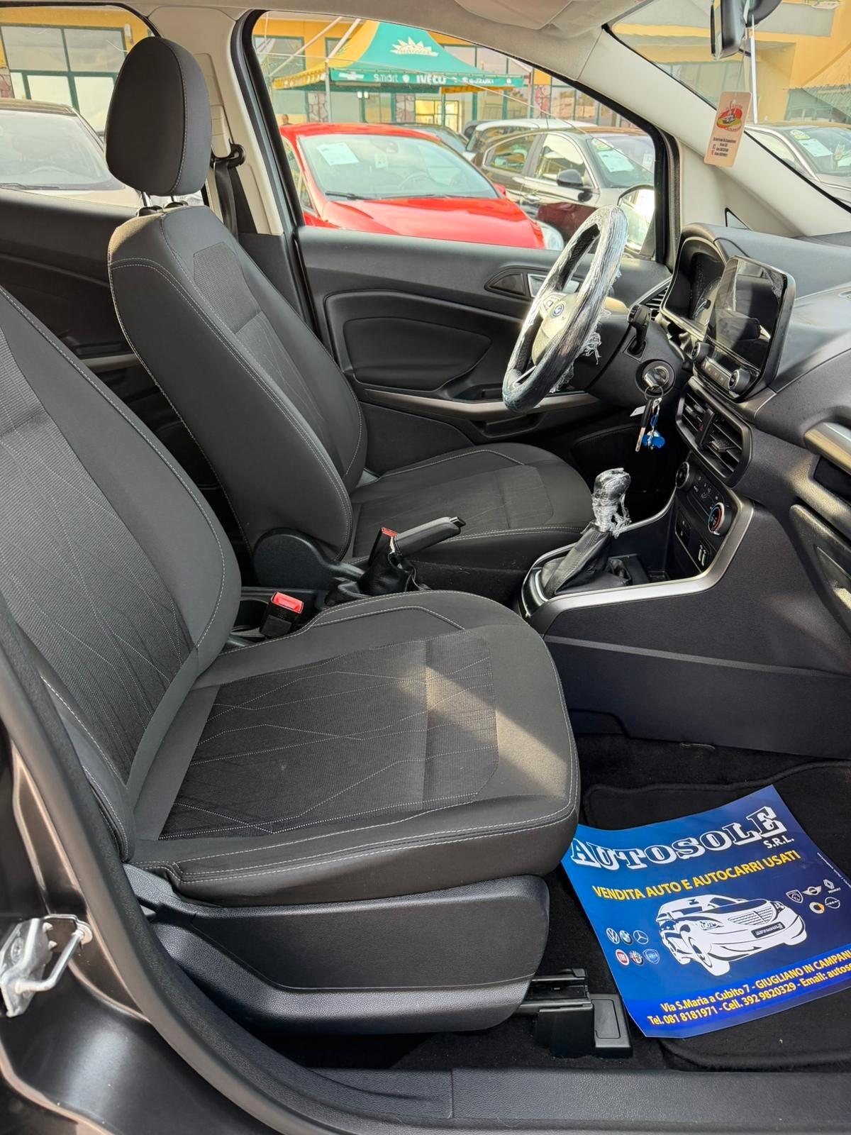 Ford EcoSport 1.5 TDCI 100CV E6 ST-LINE S *120000 KM*