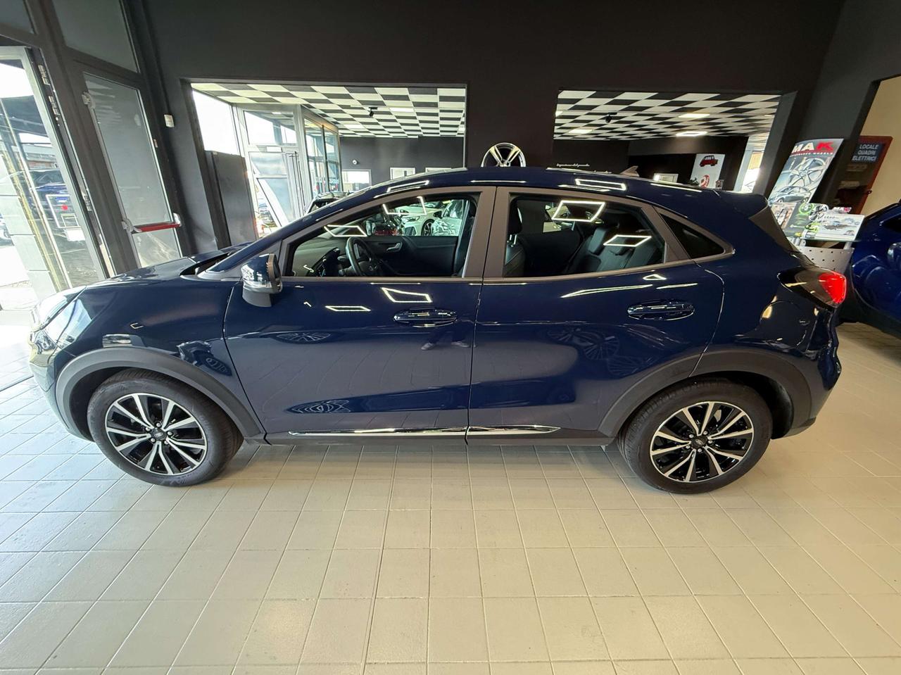 Ford Puma 1.0 EcoBoost Hybrid 125 CV S&S Titanium