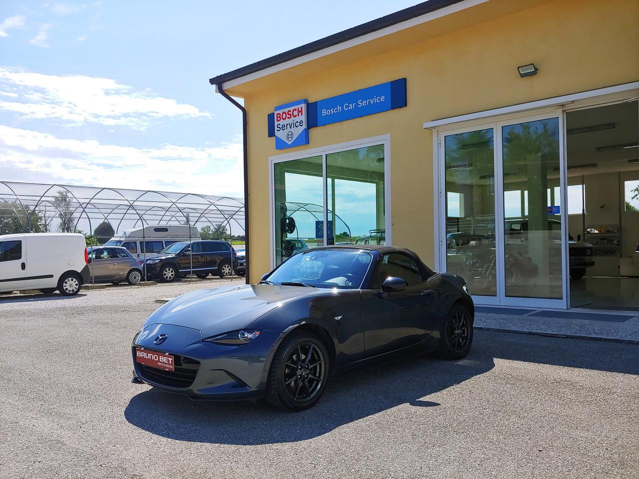 Mazda MX-5 1.5L Skyactiv-G Exceed