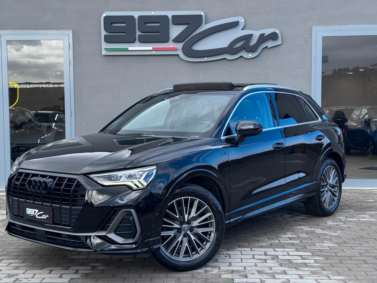 Audi Q3 45 TFSI quattro S tronic S line edition SLINE TETTO/PELLE/NAVI FULL TAGLIANDI CERT