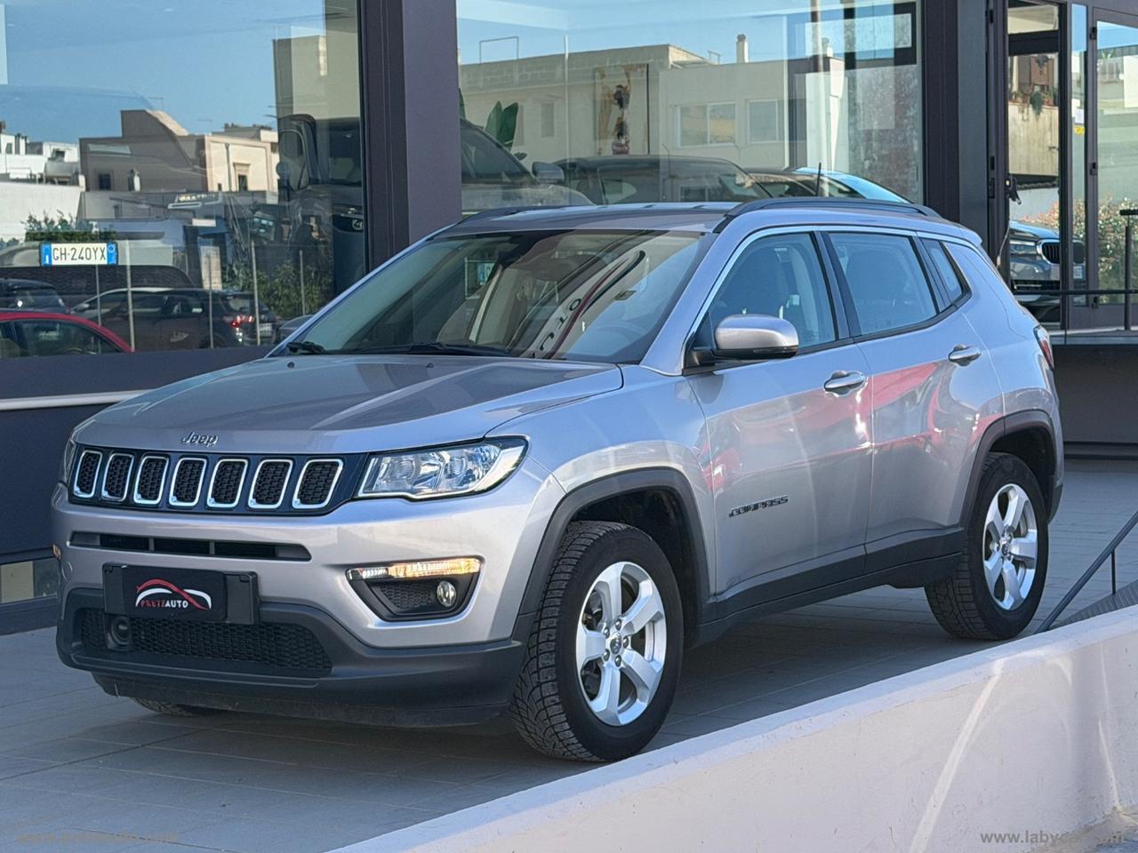 JEEP Compass 1.6 Mjt II 2WD Longitude