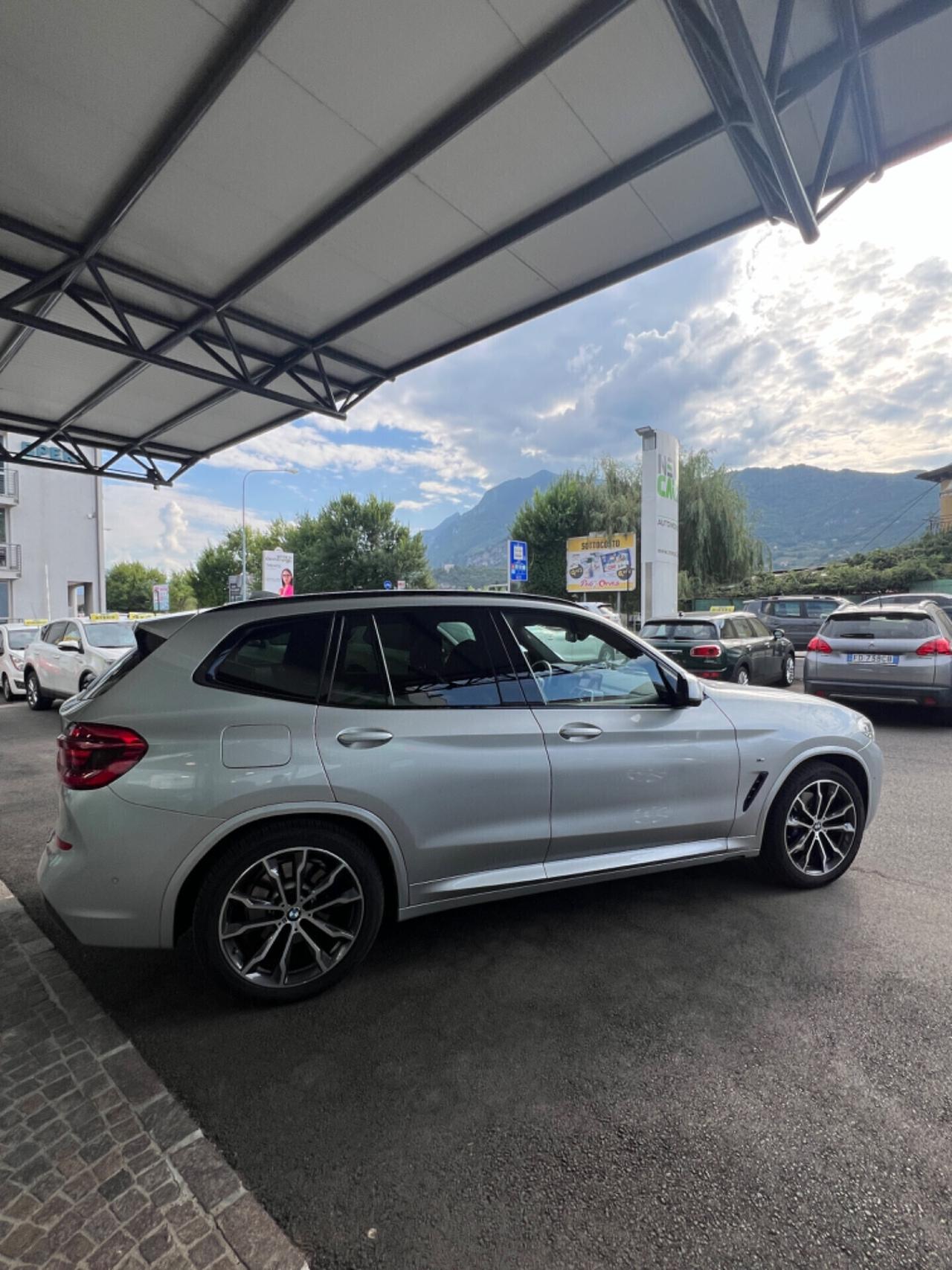 BMW X3 xDrive 30d 249cv M-SPORT NO SUPERBOLLO