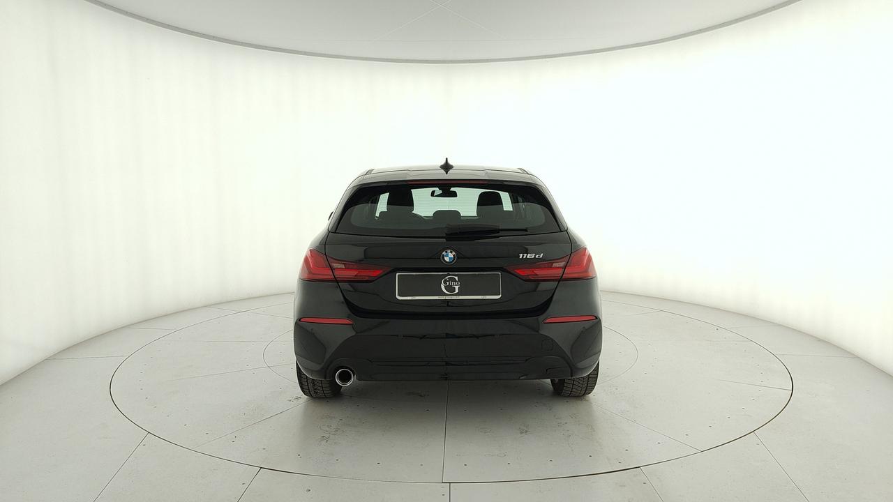 BMW 116d Advantage auto