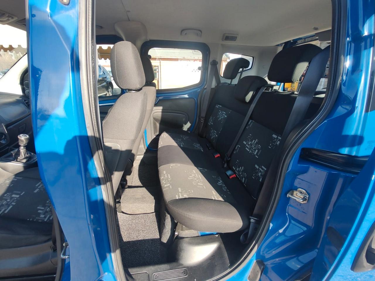Fiat Qubo 1.4 8V 70 CV Dynamic Natural Power, BENZINA\METANO, OK NEOPATENTATI