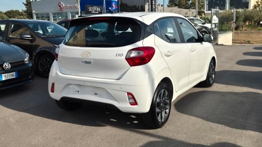 Hyundai i10 1.0 MPI Connectline - KM0 2025