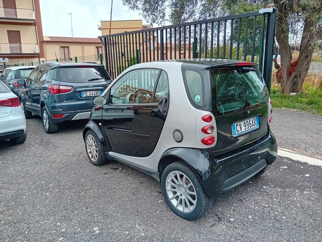 Smart ForTwo 700 coupé pure (45 kW)