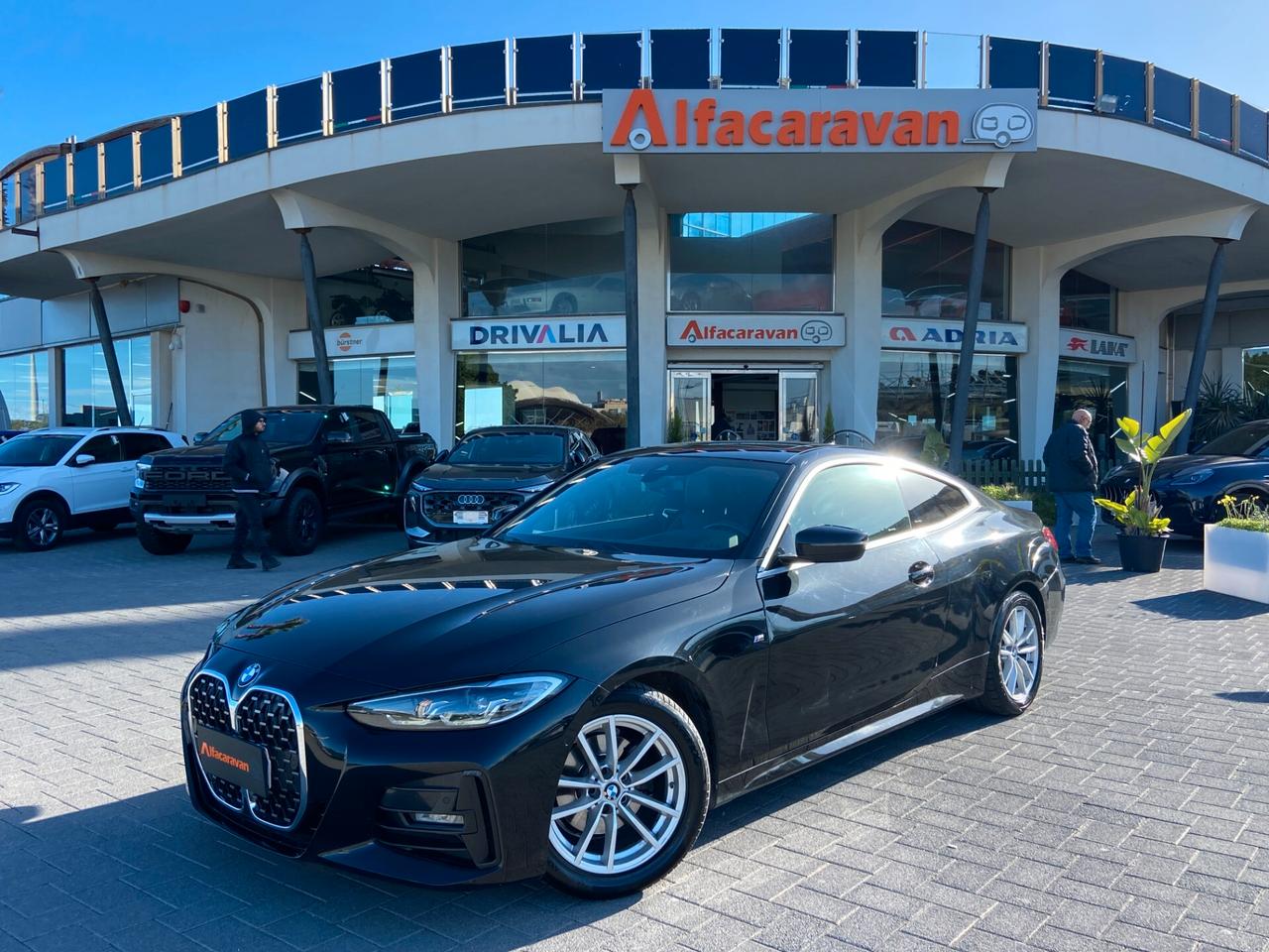 BMW 420d Coupe mhev 48V Msport auto