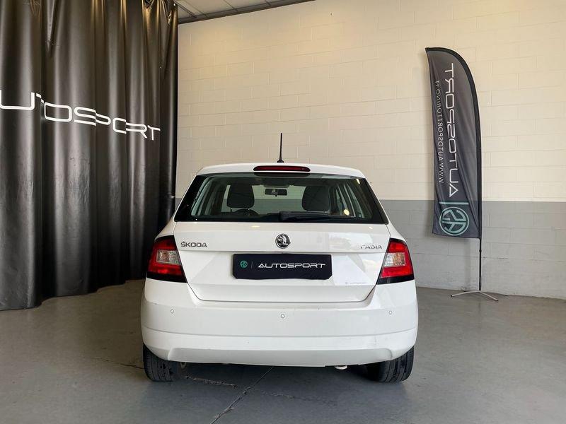 Škoda Fabia 1.4 TDI 75cv Design Edition