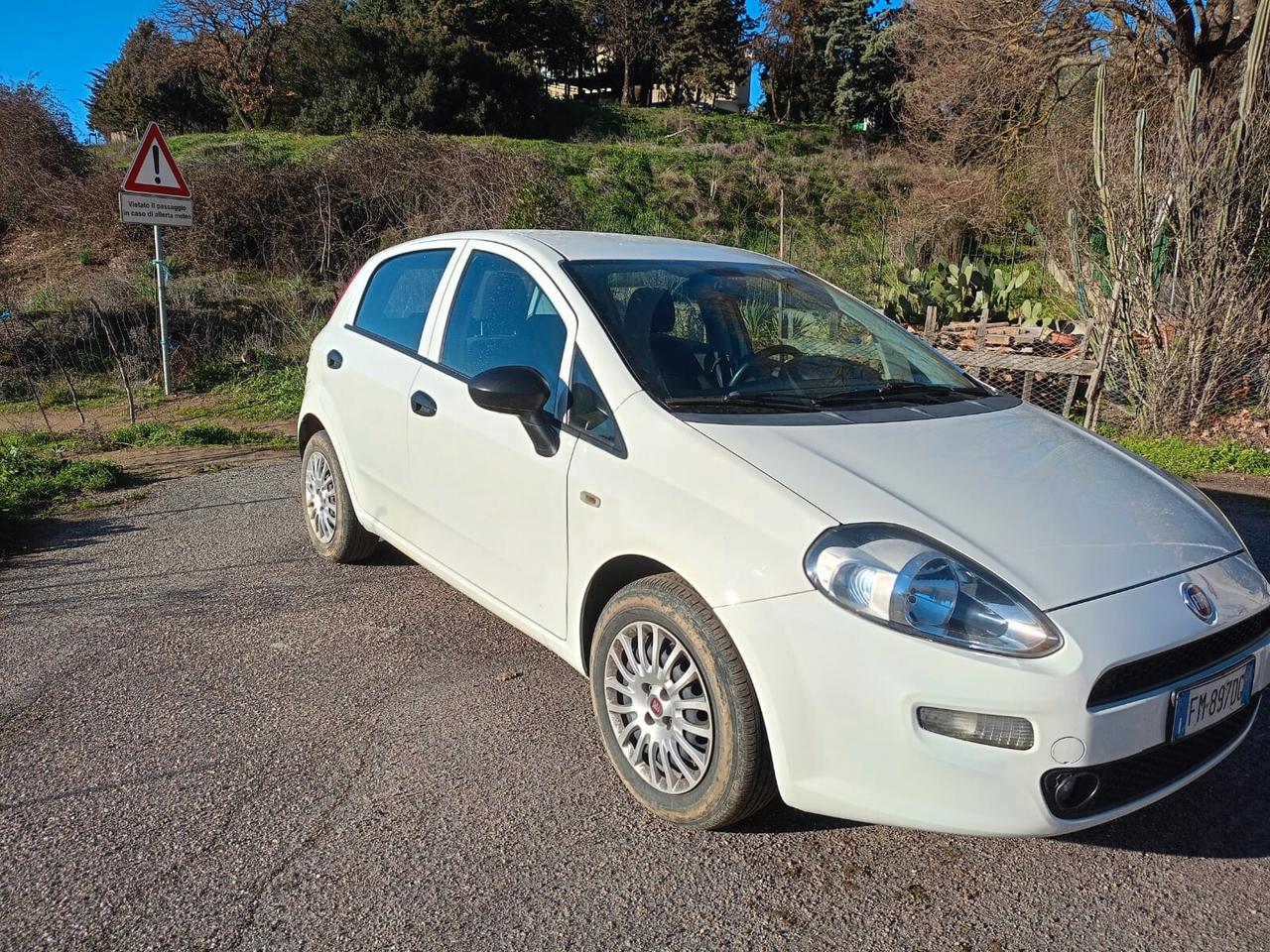 Fiat Punto 1.3 MJT II S&S 95 CV 5 porte Street